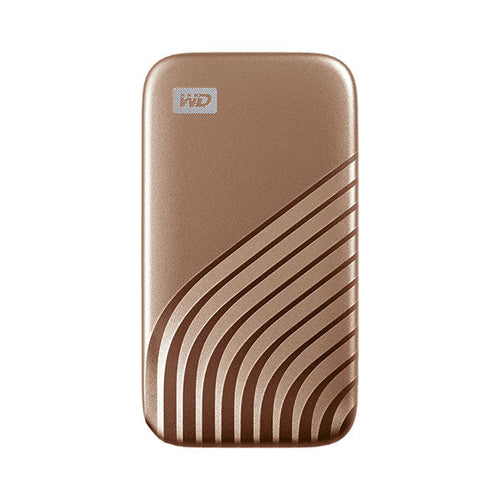 WD My Passport SSD 500GB (Gold)