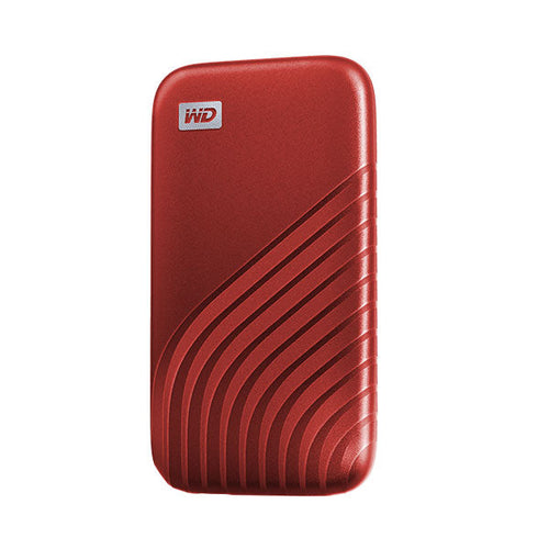 WD My Passport SSD 500GB (Red)