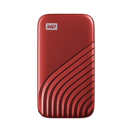 WD My Passport SSD 500GB (Red)