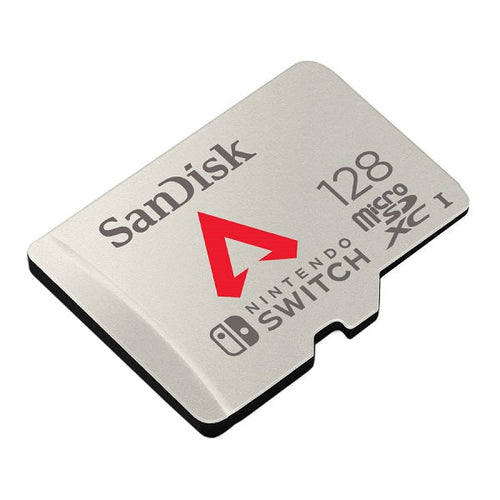 SanDisk Nintendo Licensed microSDXC UHS-I 128GB 100MB/s [SDSQXAO-128G-GN3ZY]