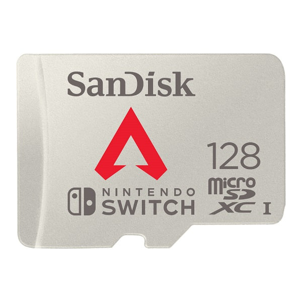 SanDisk Nintendo Licensed microSDXC UHS-I 128GB 100MB/s [SDSQXAO-128G-GN3ZY]