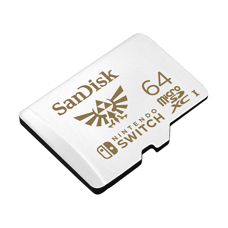 SanDisk Nintendo Licensed microSDXC UHS-I 64GB [SDSQXAT-064G-GN3ZN