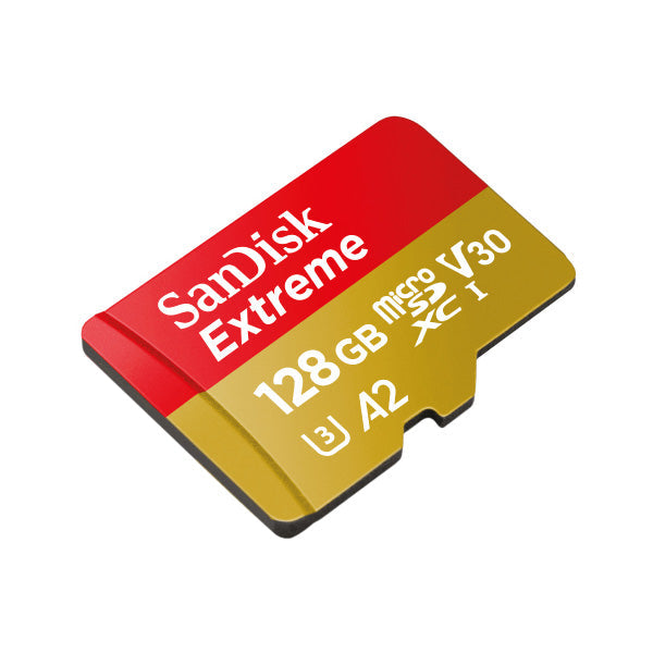 SanDisk Extreme microSDXC Mobile Gaming UHS-I 128GB – Challenger