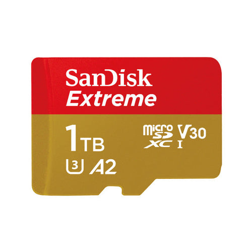 SanDisk Extreme microSDXC QuickFlow UHS-I 1TB