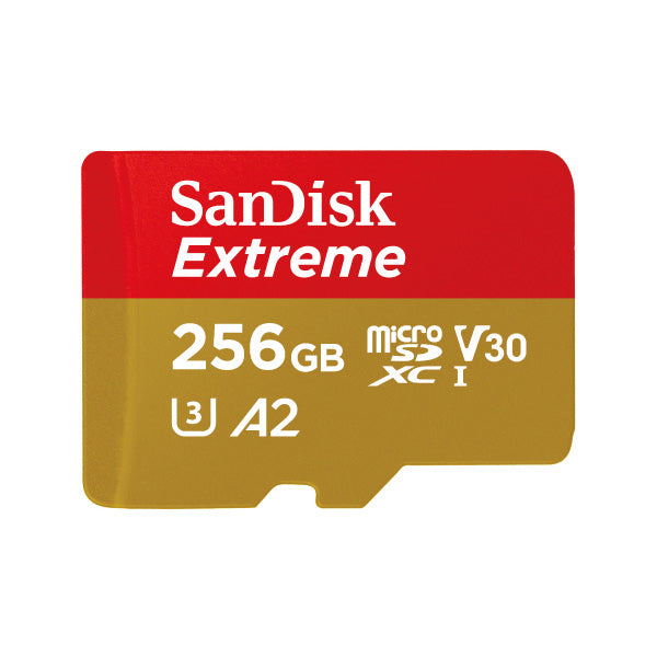 SanDisk Extreme microSDXC Mobile Gaming UHS-I 256GB – Challenger