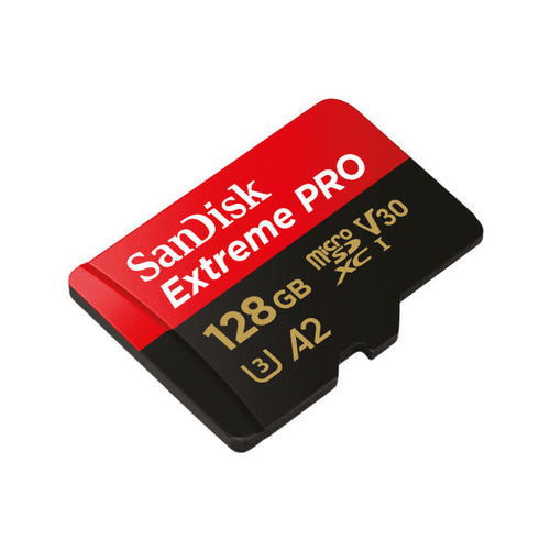 SanDisk Extreme PRO microSDXC QuickFlow UHS-I 128GB
