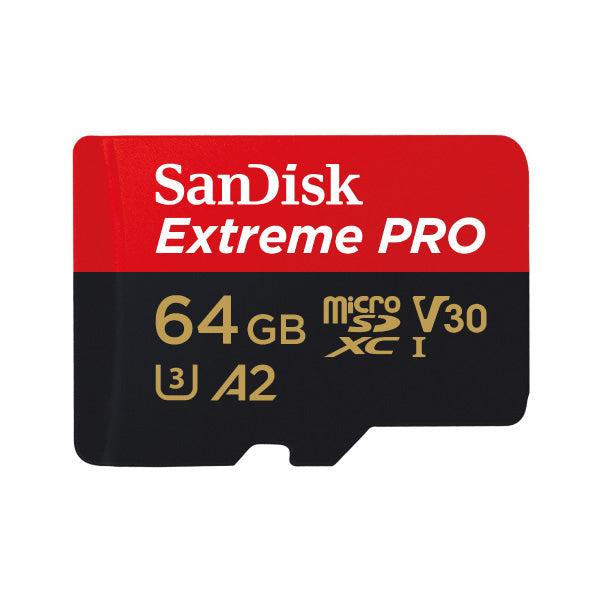 SanDisk Extreme PRO microSDXC QuickFlow UHS-I 64GB – Challenger