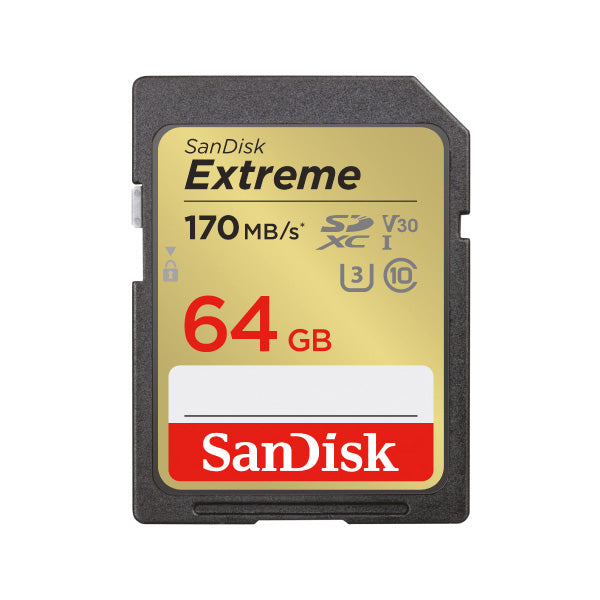 SDXCメモリーカード SanDisk Extreme SDXC QuickFlow UHS-I 64GB – Challenger Singapore