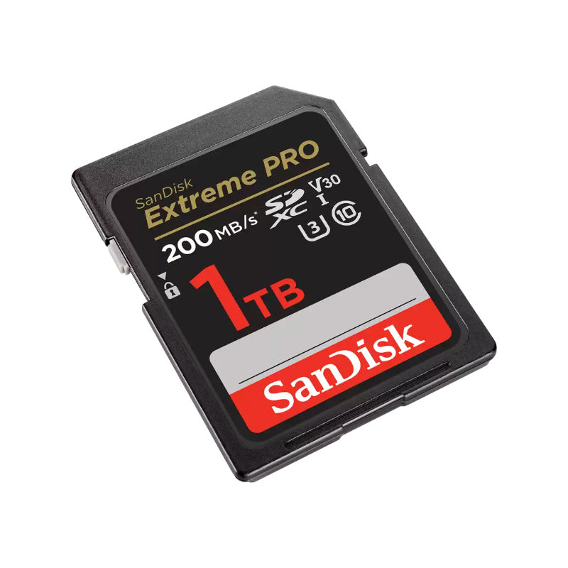 SanDisk Extreme PRO SDXC QuickFlow UHS-I 1TB