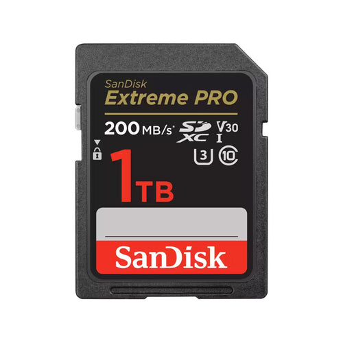 SanDisk Extreme PRO SDXC QuickFlow UHS-I 1TB