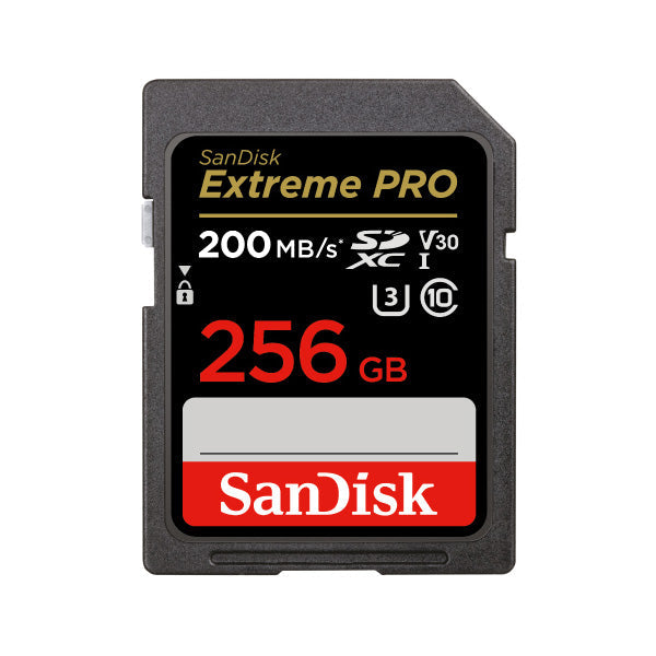 SanDisk Extreme PRO SDXC QuickFlow UHS-I 256GB – Challenger Singapore