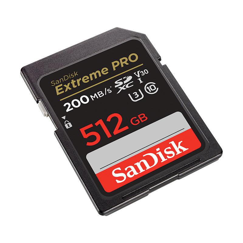 SanDisk Extreme PRO SDXC QuickFlow UHS-I 512GB