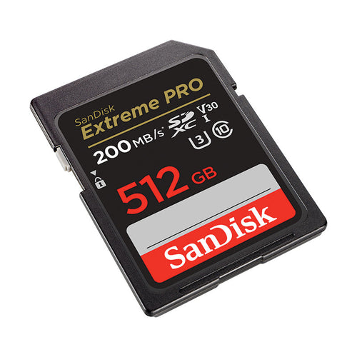 SanDisk Extreme PRO SDXC QuickFlow UHS-I 512GB