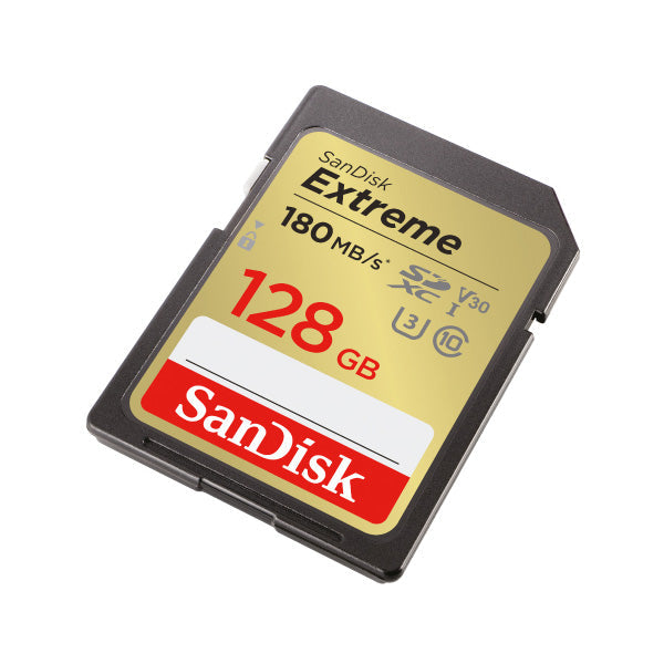 SanDisk Extreme SDXC QuickFlow UHS-I 128GB – Challenger Singapore