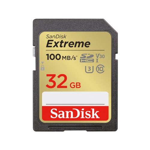 SanDisk Extreme SDHC QuickFlow UHS-I 32GB