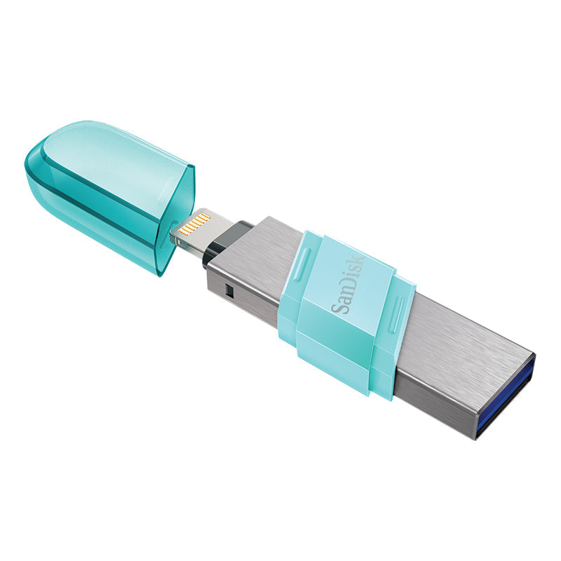 SanDisk iXpand Flash Drive Flip SDIX90N 64GB iOS [SDIX90N-064G