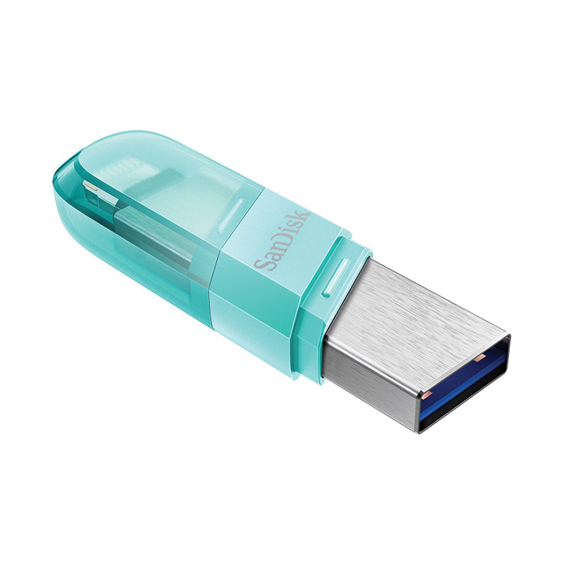 SanDisk iXpand Flash Drive Flip SDIX90N 64GB iOS [SDIX90N-064G-GN6NK]