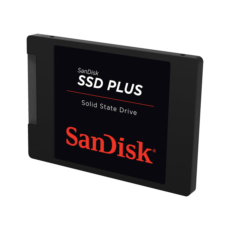 Sandisk SSD Plus 1TB [SDSSDA-1T00-G27] – Challenger Singapore