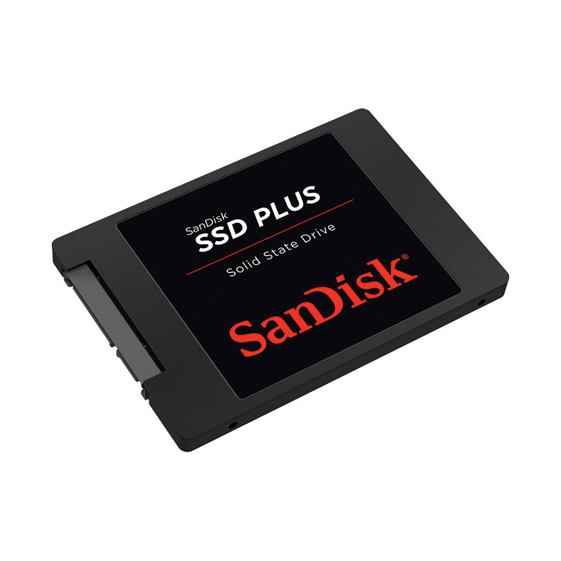 内蔵型SSD SanDisk SSD PLUS 1TB Sandisk SSD Plus 1TB [SDSSDA-1T00-G27] – Challenger Singapore