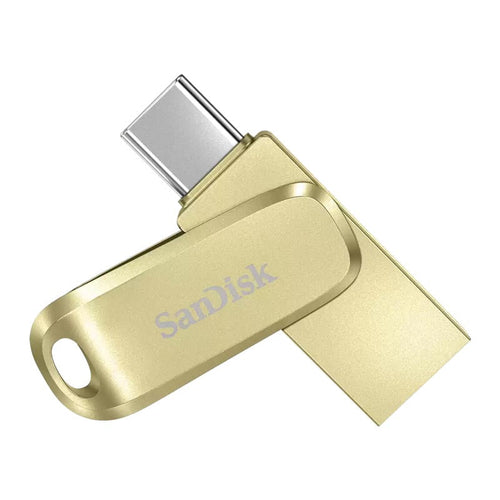 SanDisk Ultra Dual Drive Luxe 128GB USB-C Champagne Gold