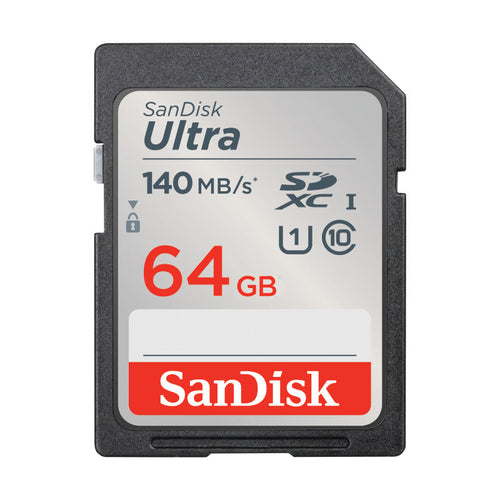 SanDisk Ultra SDXC 64GB UHS-I Card [SDSDUNB-064G-GN6IN]