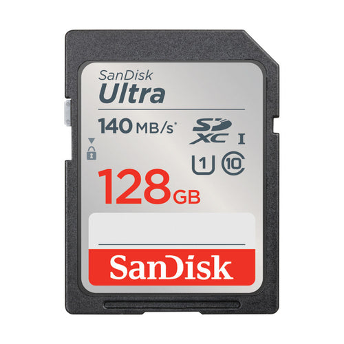 SanDisk Ultra SDXC 128GB UHS-I Card [SDSDUNB-128G-GN6IN]