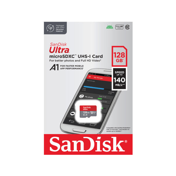 SanDisk Ultra microSDXC UHS-I 128GB – Challenger Singapore