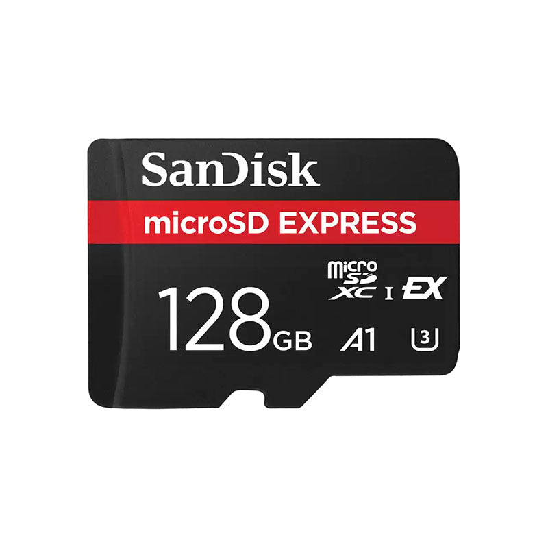 poster　50点 Sandisk SSD 128GB SanDisk 128GB microSD Express Card – Challenger Singapore