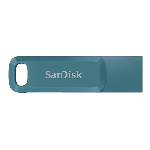 SanDisk Ultra Dual Drive Go 256GB USB-C Navagio Bay Blue