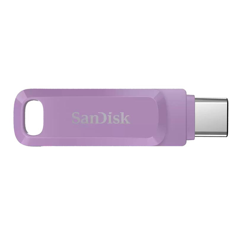 SanDisk Ultra Dual Drive Go 256GB USB-C Lavender