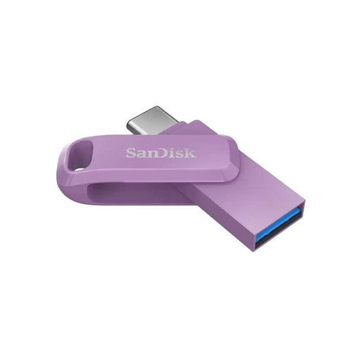 SanDisk Ultra Dual Drive Go 64GB USB-C Lavender