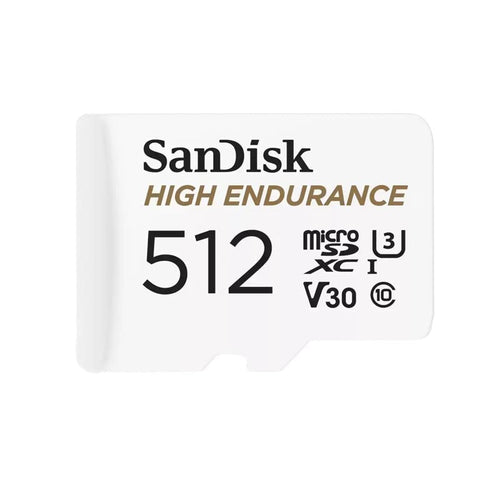 SanDisk High Endurance microSDXC 512GB UHS-I Card