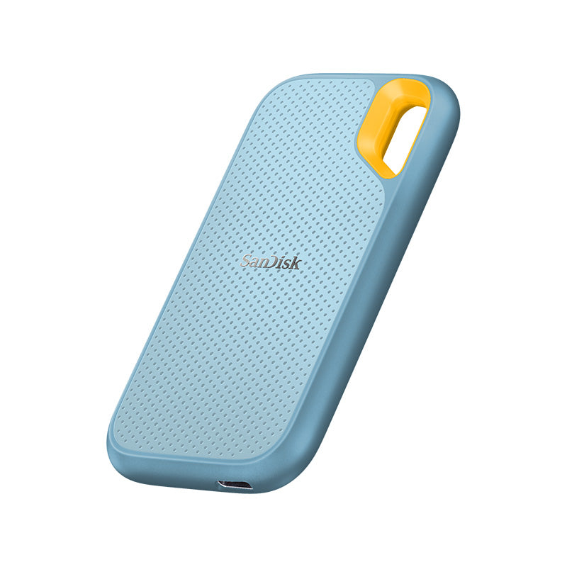 SanDisk Extreme Portable SSD V2 2TB (Sky-Blue) – Challenger Singapore