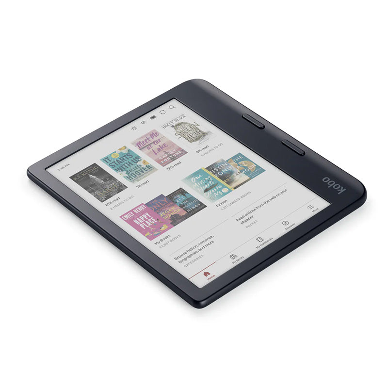 Kobo Libra Colour 黒 Kobo Libra Colour eReader (Black) – Challenger Singapore