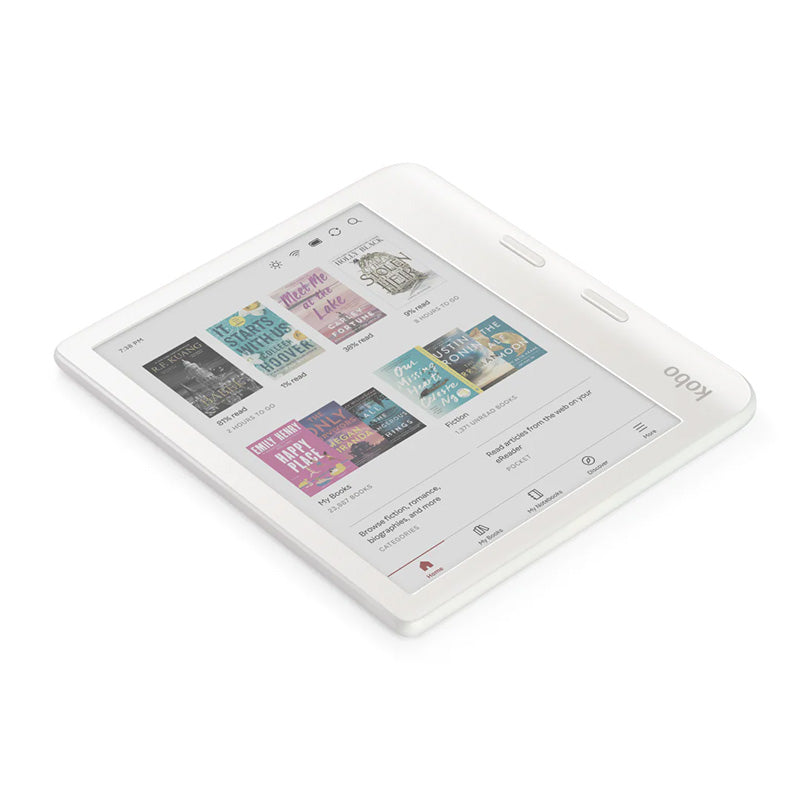 Kobo Libra 2（ホワイト） Kobo Libra Colour eReader (White) – Challenger Singapore