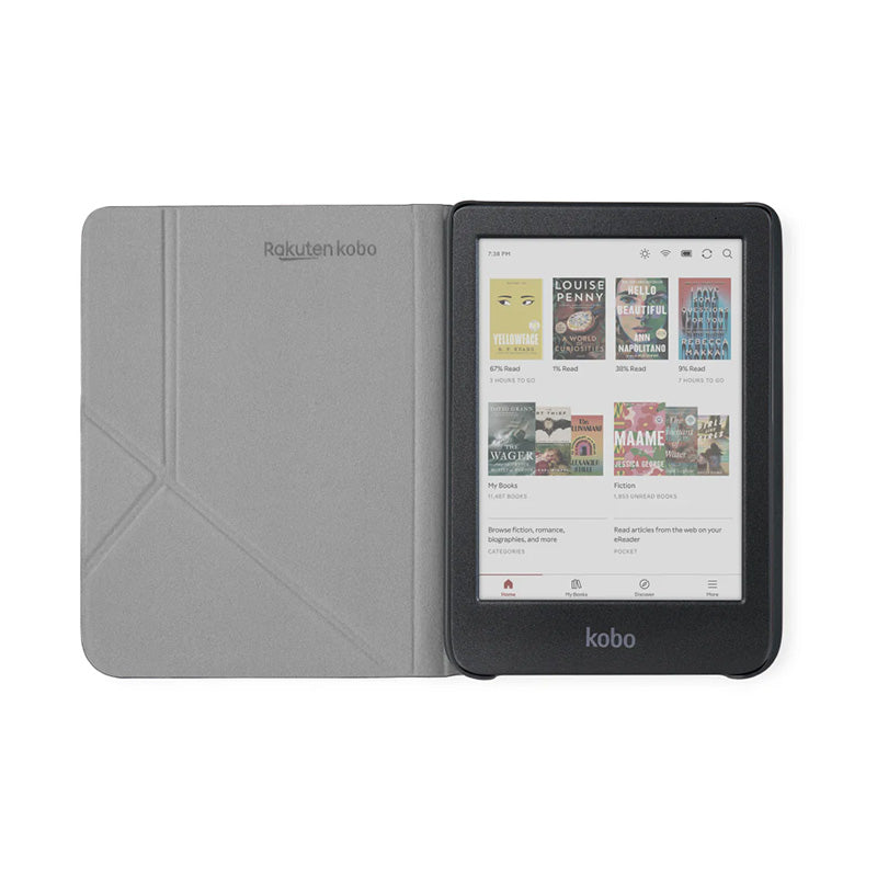 Kobo Clara Colour/BW SleepCover (Black) – Challenger Singapore