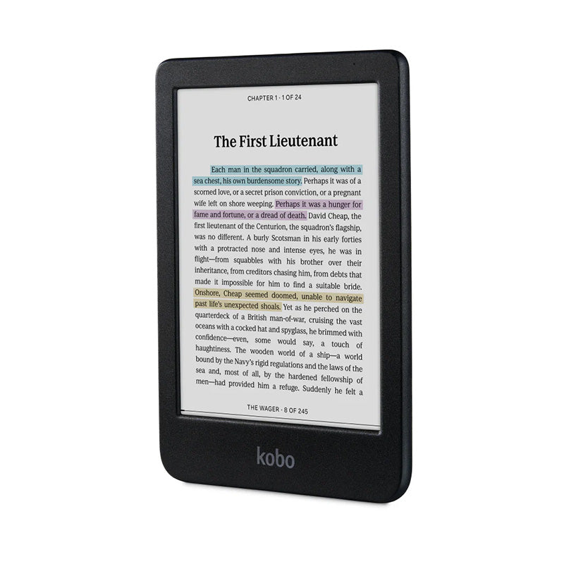 Kobo Clara Colour eReader (Black) – Challenger Singapore