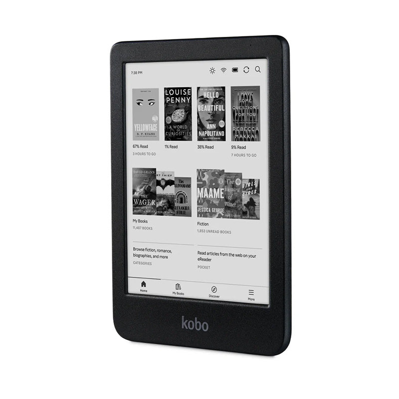 Kobo Clara BW eReader (Black) – Challenger Singapore