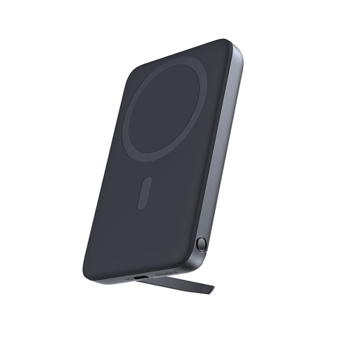 Aukey PB-MS01 MagLynk 6700mAh Magnetic Wireless Charging Power Bank (Black)