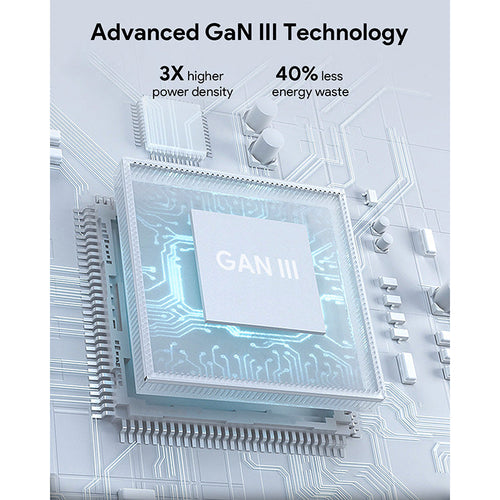 Aukey PA-TA09 100W Universal Travel Charger (Blue)