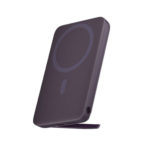Aukey PB-MS01 MagLynk 6700mAh Magnetic Wireless Charging Power Bank (Purple)
