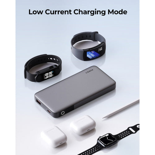 Aukey PB-Y41 Sprint X 30W 10000mAh PD3.0 Power Bank (Grey)