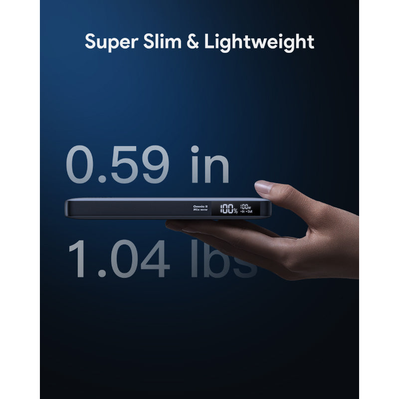Aukey PB-Y44 Sprint X 100W 20,000mAh PD3.0 Laptop Power Bank