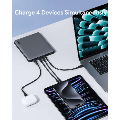 Aukey PB-Y44 Sprint X 100W 20,000mAh PD3.0 Laptop Power Bank