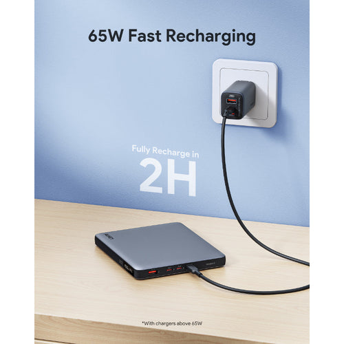 Aukey PB-Y44 Sprint X 100W 20,000mAh PD3.0 Laptop Power Bank