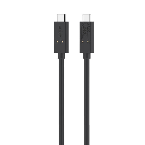 Aukey CB-TCC241 Hyper Link CC 240W USB4 Gen 3 USB-C to C Cable 0.8m