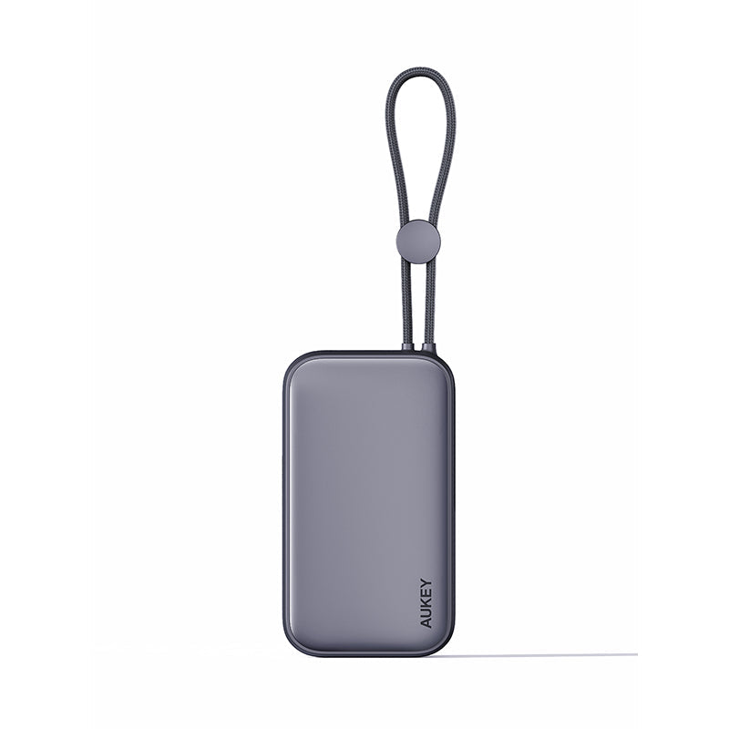 Apple - akito41 Aukey PB-Y47 Spark Sling 10000mAh Compact Fast Charging PB with