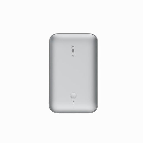 Aukey PB-Y57 Spark Mini 20000mAh Compact Fast Charging Power Bank with 20W PD (White)