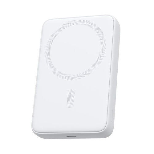 Aukey PB-MS04 Magfusion Slim 10K Magnetic Wireless Power Bank (White)