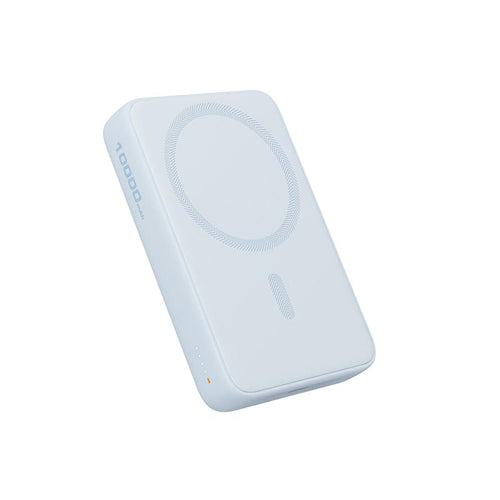 Aukey PB-MS04 Magfusion Slim 10K Magnetic Wireless Power Bank (Blue)